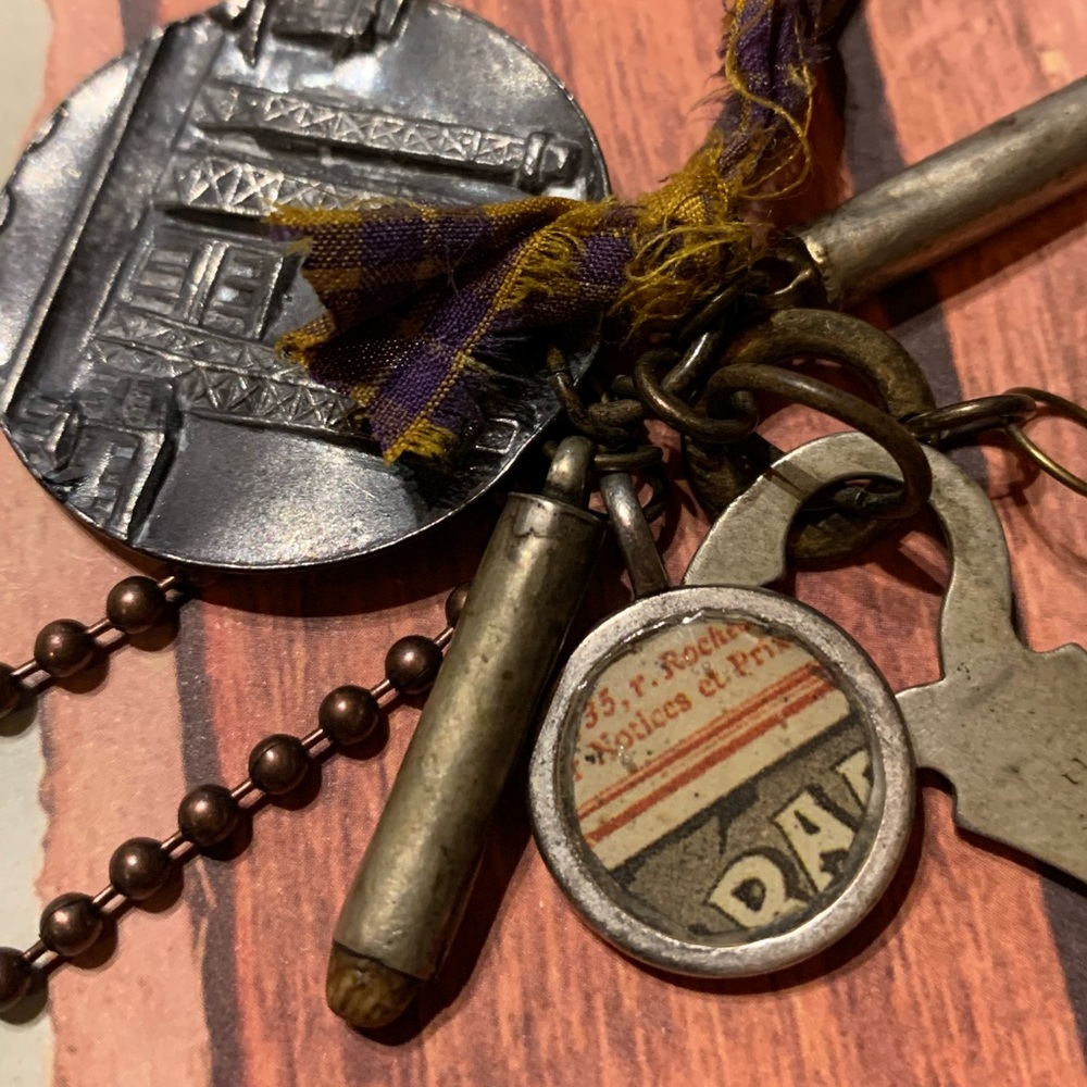 OOAK Made by hand Talisman OOAK necklace by Susan A Ray - Picture 2 of 12